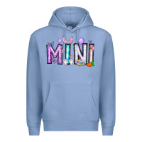 Colony Blue easter day mini Premium Hoodie - CowhideDigitalArt