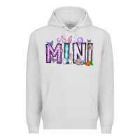 Dove Grey easter day mini Premium Hoodie - CowhideDigitalArt