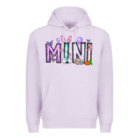 Lilac easter day mini Premium Hoodie - CowhideDigitalArt