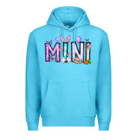 Ocean Blue easter day mini Premium Hoodie - CowhideDigitalArt