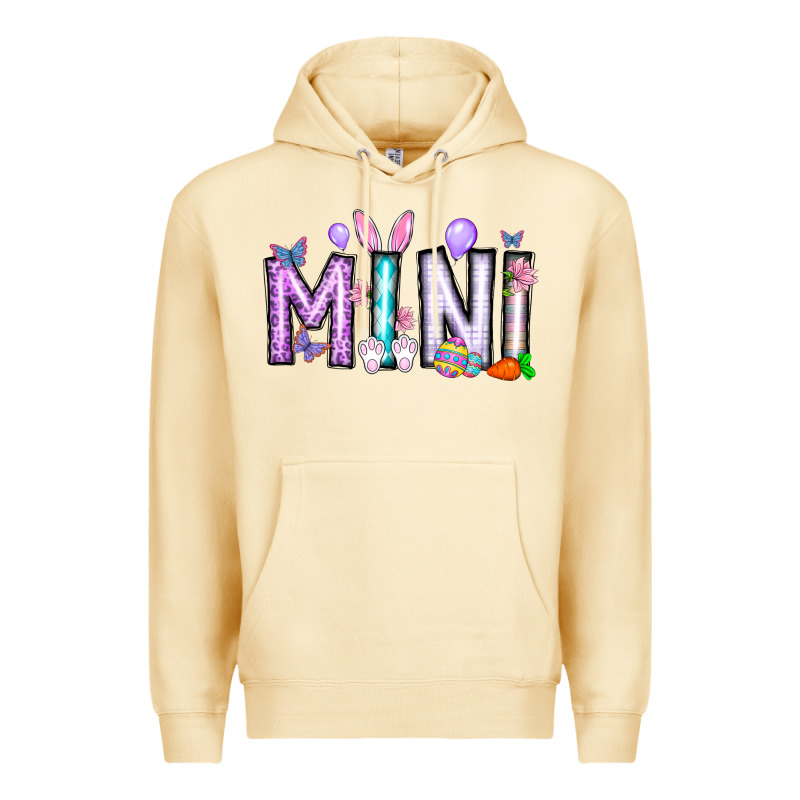 Easter Day Mini Premium Hoodie by CowhideDigitalArt | Teevron