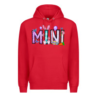 Red easter day mini Premium Hoodie - CowhideDigitalArt