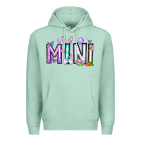 Seafoam easter day mini Premium Hoodie - CowhideDigitalArt