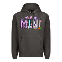 Smoke easter day mini Premium Hoodie - CowhideDigitalArt