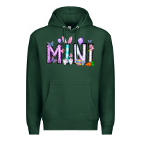 Sports Green easter day mini Premium Hoodie - CowhideDigitalArt