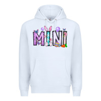White easter day mini Premium Hoodie - CowhideDigitalArt