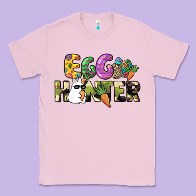 Egg Hunter Easter Day Classic Tee Designed By Howdyjamesfarm