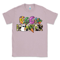 Lilac Egg hunter Easter Day Classic Tee - HowdyJamesFarm