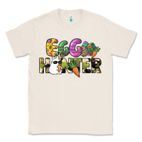 Natural Egg hunter Easter Day Classic Tee - HowdyJamesFarm