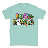 Seafoam Egg hunter Easter Day Classic Tee - HowdyJamesFarm