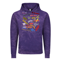 Cloud Purple Just A Little Funk Vintage Hoodie - longCreatives