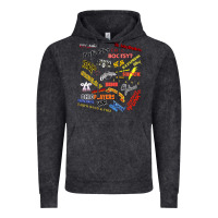 Vintage Black Just A Little Funk Vintage Hoodie - longCreatives