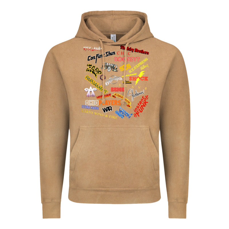 Just A Little Funk Vintage Hoodie by longCreatives | Teevron