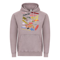 Vintage Zinc Just A Little Funk Vintage Hoodie - longCreatives