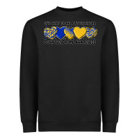 Black its okay to be little extra Heavyweight Sweatshirt - Artiststas