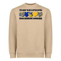 Mushroom its okay to be little extra Heavyweight Sweatshirt - Artiststas