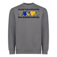 Storm its okay to be little extra Heavyweight Sweatshirt - Artiststas