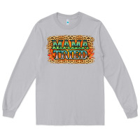 Moon Dust Leopard Floral Mama Tried Long Sleeve Tee - Jasminsmagicworld