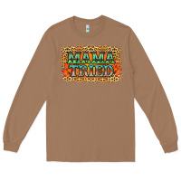 Toasted Coconut Leopard Floral Mama Tried Long Sleeve Tee - Jasminsmagicworld