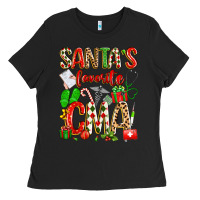 Santa's Favorite Cma Ladies Tee | Teevron