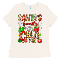 Bone santa's favorite cma Ladies Tee - texasbilliewilder