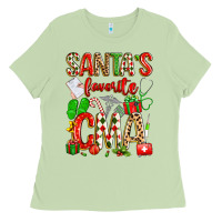 Matcha santa's favorite cma Ladies Tee - texasbilliewilder