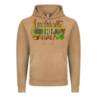 Vintage Camel St. Patrick's Luckiest lunch lady ever Vintage Hoodie - OliviaCreatesArt