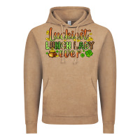 St. Patrick's Luckiest Lunch Lady Ever Vintage Hoodie | Teevron