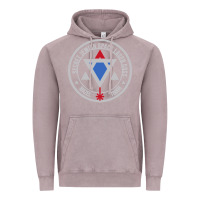 Vintage Zinc Secret Jewish Space Laser Corps Mazel Tov Funny Prank Vintage Hoodie - longCreatives
