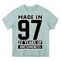 Arona Made In 97 22 Years Of Awesomeness Heavy Core Tee - Bettercallsaul
