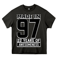 Asphalt Made In 97 22 Years Of Awesomeness Heavy Core Tee - Bettercallsaul