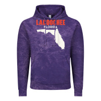 Cloud Purple lacoochee florida usa state america travel floridian t shirt Vintage Hoodie - longCreatives