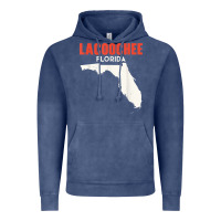 Vintage Denim lacoochee florida usa state america travel floridian t shirt Vintage Hoodie - longCreatives