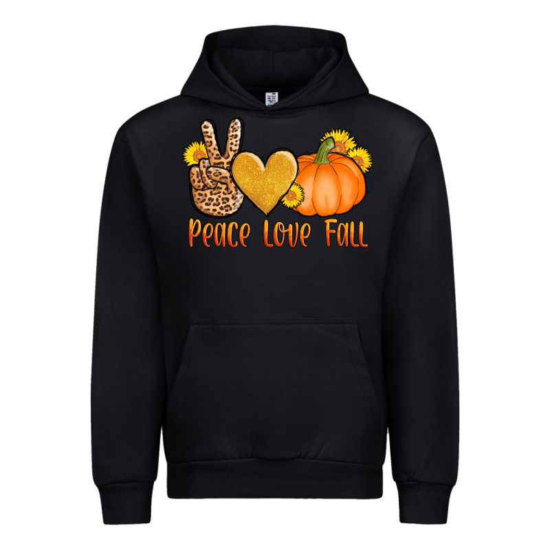 Peace Love Fall Urban Hoodie by AdoDesignShop | Teevron