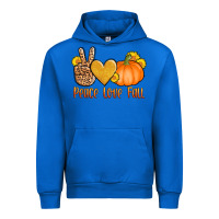 Cobalt peace love fall Urban Hoodie - AdoDesignShop