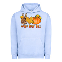Pigment Grape Ice peace love fall Urban Hoodie - AdoDesignShop