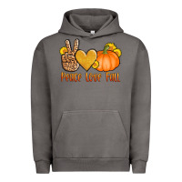 Pigment Tornado peace love fall Urban Hoodie - AdoDesignShop