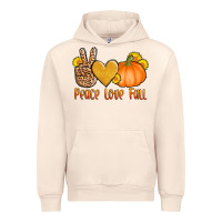Sandshell peace love fall Urban Hoodie - AdoDesignShop