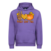 Tulip peace love fall Urban Hoodie - AdoDesignShop