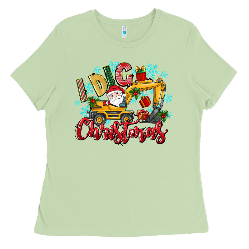 I Dig Christmas Ladies Tee by texasbilliewilder | Teevron