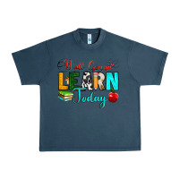 Midnight Navy y'all gonna learn today Urban Heavy Tee - RanaPortraitStore