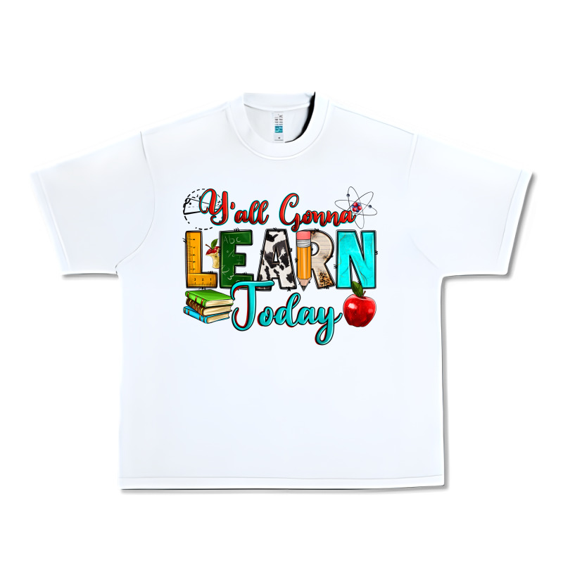 Y'all Gonna Learn Today Urban Heavy Tee by RanaPortraitStore | Teevron