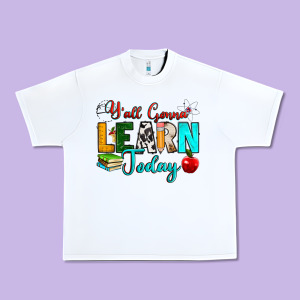 Y'all Gonna Learn Today Urban Heavy Tee Designed By Ranaportraitstore