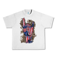 Lunar Rock Freedom rock hand 4th of july Urban Heavy Tee - CowGirlArtShop