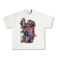Pistachio Freedom rock hand 4th of july Urban Heavy Tee - CowGirlArtShop