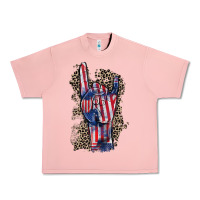 Salmon Freedom rock hand 4th of july Urban Heavy Tee - CowGirlArtShop