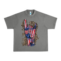 Tornado Freedom rock hand 4th of july Urban Heavy Tee - CowGirlArtShop