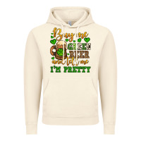 Vintage Artic Buy me green beer and tell me i'm pretty Vintage Hoodie - OliviaCreatesArt