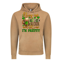Vintage Camel Buy me green beer and tell me i'm pretty Vintage Hoodie - OliviaCreatesArt