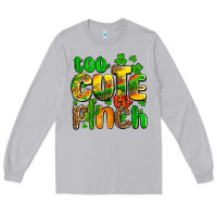 Moon Dust St. Patrick's too cute to pinch Long Sleeve Tee - OliviaCreatesArt